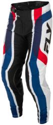 FLY Racing Pantaloni motocross FLY Racing-USA Lite Se Glory roșu-alb-albastru (AIM171-0326)