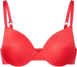 Tchibo - Női kosaras melltartó - nő - méret 75B - piros