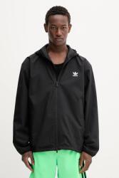 adidas Originals rövid kabát Essentials fekete, átmeneti, JW1055 - fekete S