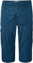 Tchibo - 3/4-es oldalzsebes bermuda - férfi - méret 40 - kék