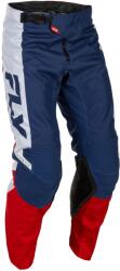 FLY Racing Pantaloni motocross FLY Racing - USA Kinetic roșu-alb-albastru (AIM171-0329)