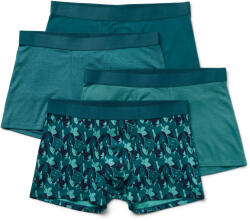Tchibo - 4 boxeralsó - férfi - méret M/5 - kék/mintás