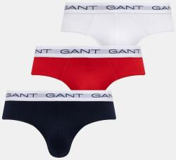 Gant alsónadrág 3 db - piros XXL