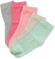 Tchibo - 5 pár zokni - nő - méret 35-38 - többszínű