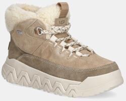 Ugg velúr bokacsizma Terretrail Cozy Lace - bézs Női 36