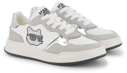 Karl Lagerfeld gyerek sportcipő - fehér 28 - answear - 44 990 Ft