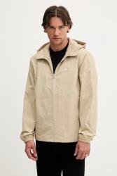 Tommy Jeans rövid kabát bézs, átmeneti, DM0DM21393 - bézs L - answear - 40 990 Ft