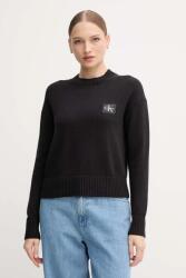Calvin Klein pamut pulóver - fekete XXS - answear - 23 990 Ft
