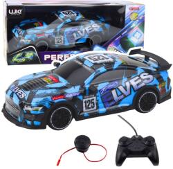 LeanToys RC Kék Távirányítós Sportautó 23065 (23065) (23065)