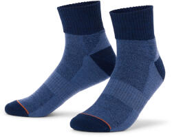 Tchibo - Rövid túrazokni merinógyapjúval - uniszex - méret 35-38 - narancssárga