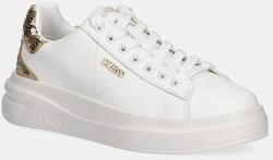 GUESS bőr sportcipő ELBINA10 fehér, FLFE10 ELE12 - fehér Női 39