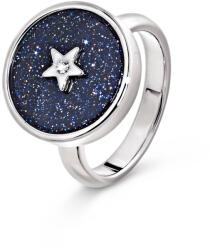 Tchibo - Női gyűrű - nő - méret 18 - kék