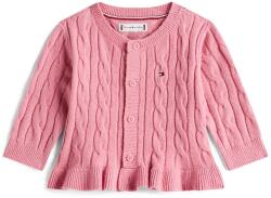 Tommy Hilfiger csecsemő kardigán - rózsaszín 92