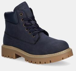 Tommy Hilfiger gyerek téli csizma T3X5-34125 - kék 38