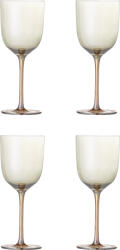 Bloomingville Aston pahare de vin 350 ml, maro, 4 buc (82072596) Pahar