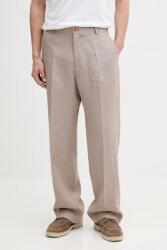 Liu Jo lennadrág barna, egyenes, QA5265 T4346 - barna 50