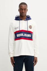 Guess Jeans pamut melegítőfelső - fehér L - answear - 23 990 Ft