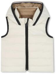 BOSS kifordítható gyerek pehelymellény - bézs 94