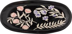 Bloomingville Amberly platou oval, negru (82072567) Tava