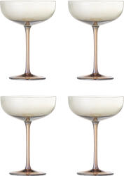 Bloomingville Aston pahare cocktail 325 ml, maro, 4 buc (82072593) Pahar