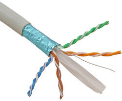 Cablu FTP, cat 6, CUPRU 100%, manta LSZH 305m - ELAN ELN-FTP-6-CU (ELN-FTP-6-CU)