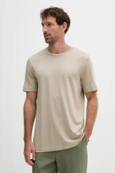 BOSS t-shirt - bézs L - answear - 35 990 Ft