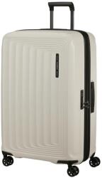 Samsonite NUON négykerekű bővíthető nagy bőrönd 75cm-matt gbézs 134402-A706 - taskaweb