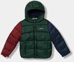 Levi's gyerek dzseki CORE PUFFER - zöld 116