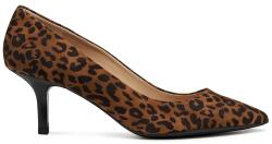 Geox bőr tűsarkú D KLEOPY barna, D55YBA 00007 C6001 - barna Női 41