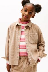 Tommy Hilfiger gyerek ing pamutból bézs, KG0KG09022 - bézs 140