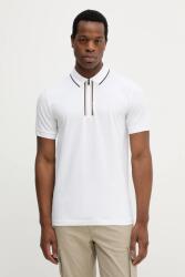 BOSS Green poló - fehér S - answear - 28 390 Ft