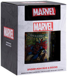 Paladone Spiderman - set cadou - cană + șosete