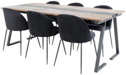  Étkezőgarnitúra Dallas 1943