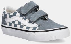Vans gyerek sportcipő Old Skool V - kék 30.5