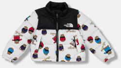 The North Face gyerek sportdzseki KID 1996 RETRO NUPTSE JACKET -PRINT - fehér 84-91