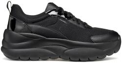 GEOX sportcipő D XTORS fekete, D551FD 01454 C9997 - fekete Női 39