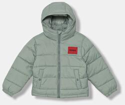 HUGO gyerek dzseki - türkiz 138