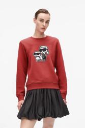 KARL LAGERFELD felső - piros XS - answear - 45 990 Ft