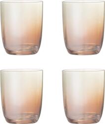 Bloomingville Pahare Aston 375 ml, maro, 4 buc (82072594) Pahar