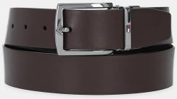 Tommy Hilfiger kifordítható bőröv - barna 85 - answear - 17 190 Ft
