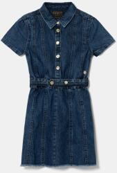 Guess gyerek farmerruha sötétkék, midi, harang alakú, J5RK33 D4EU0 - sötétkék 167