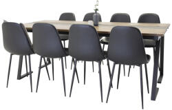  Étkezőgarnitúra Dallas 1864