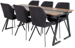  Étkezőgarnitúra Dallas 1933