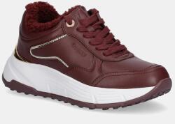 GUESS sportcipő FARREA - burgundia Női 38