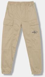 Calvin Klein gyerek nadrág CARGO - bézs 152
