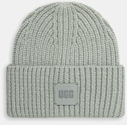 Ugg sapka gyapjú keverékből vastag, 20061 - türkiz Univerzális méret