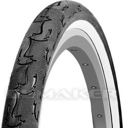 Vee Rubber 60-559 26x2, 35 VRB286 fekete/fehér Vee Rubber kerékpár gumi