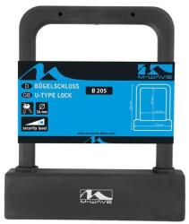 AXA zár u 120x146mm fekete m-wave