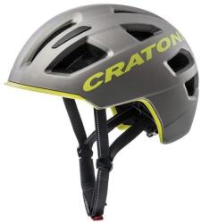 Cratoni sisak c-pure anthracite-lime matt s-m 54-58cm cratoni