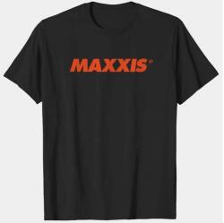 Maxxis Póló Maxxis 2024 L pamut fekete/piros